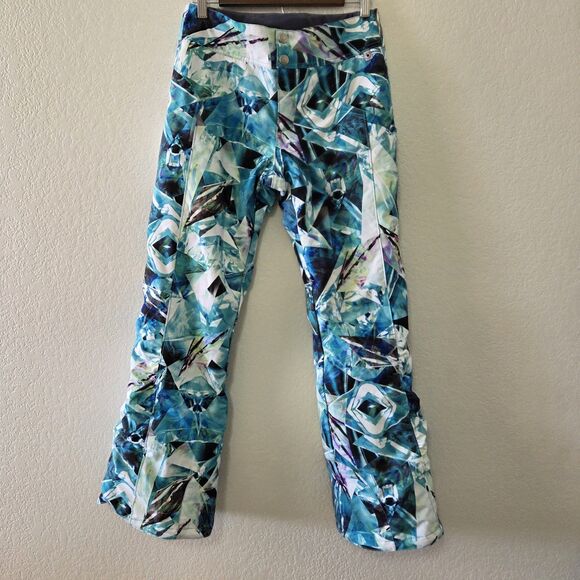 Obermeyer Girls' Jessie Snow Ski Pants Teen Large 12-14 - Picture 1 of 12